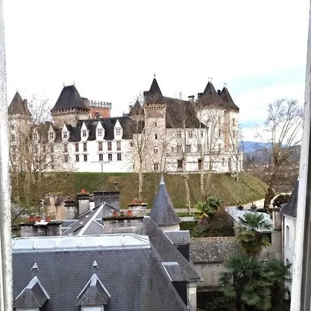 Au Chateau Perche ~ Hypercentre ~ Vue Chateau Pau