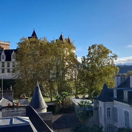 Au Chateau Perche ~ Hypercentre ~ Vue Chateau Pau
