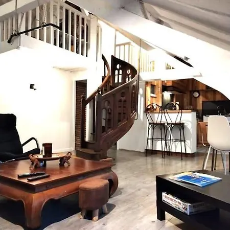 Au Chateau Perche ~ Hypercentre ~ Vue Chateau Apartament Pau